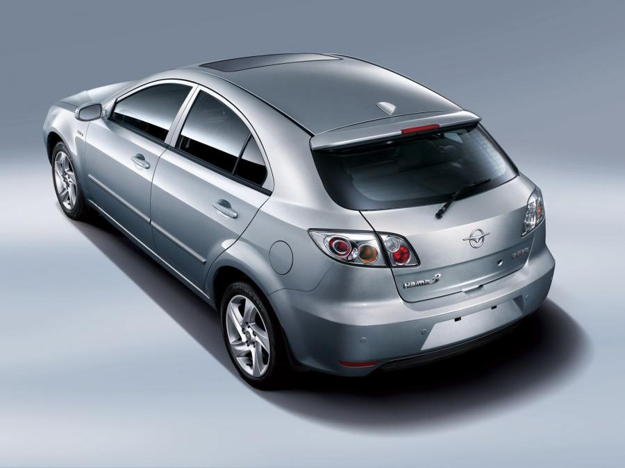  Haima 3 Hatchback (H11) 2008 года  (фото 3 из 7)